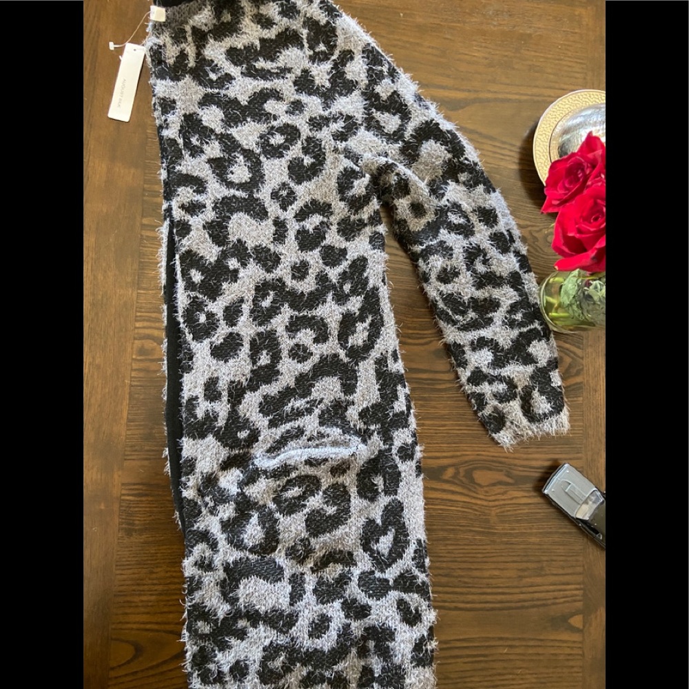 Leopard jacket